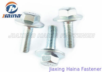 Left Thread UNC Hex Flange Head Bolts Without Serrated 10.9 Grade DIN 6921