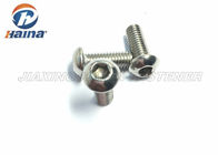 Altıgen Soket Düğme Kafası Paslanmaz Çelik Makina Vidaları, Altıgen Kafa Vidaları ISO7380