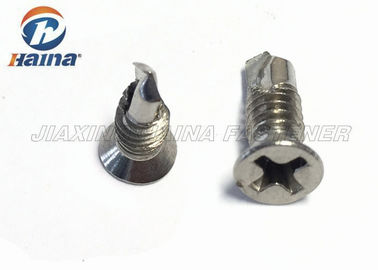Paslanmaz Çelik 304 316 Düz Başlı phillips başlı Tahrik Matkap Vidaları
