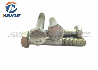 Hex Başkanı Cıvata Sıcak daldırma Yarım Stock Gr.8.8 Hex Cıvata Konu Galvanizli