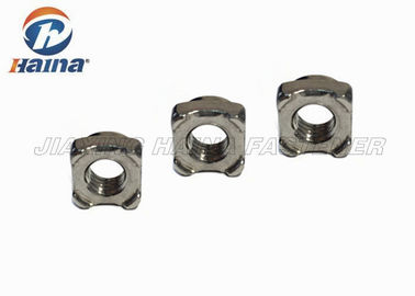 Paslanmaz Çelik 304 316 A2-70 DIN928 M8 Üniforma ile Kare Kaynak Somunları