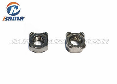 Paslanmaz Çelik 304 316 A2-70 DIN928 M8 Üniforma ile Kare Kaynak Somunları