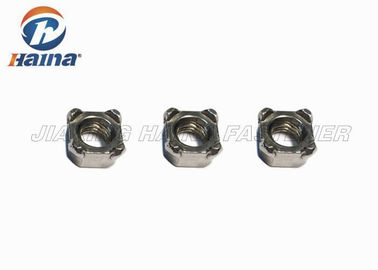 Paslanmaz Çelik 304 316 A2-70 DIN928 M8 Üniforma ile Kare Kaynak Somunları