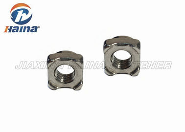 DIN928 Stok Paslanmaz Çelik SS304 SS316 M10x1.5 Kare Kaynak Somunları