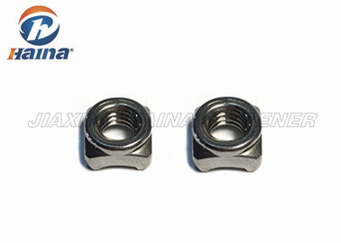 DIN928 Stok Paslanmaz Çelik SS304 SS316 M10x1.5 Kare Kaynak Somunları