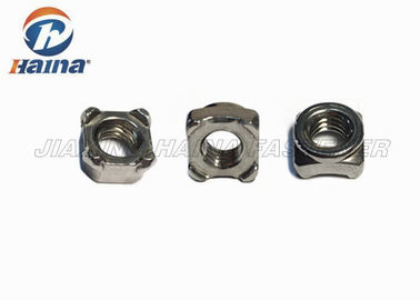 DIN928 Stok Paslanmaz Çelik SS304 SS316 M10x1.5 Kare Kaynak Somunları