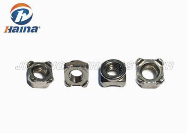 DIN928 Stok Paslanmaz Çelik SS304 SS316 M10x1.5 Kare Kaynak Somunları