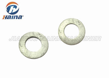 56mm Dış Çap - Sıcak Daldırma 55,26 ile düz contalar M30 Gr.4.8 Galvaniz