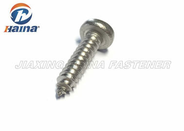 DIN 7981 Çapraz Gömme Tava Başlı Paslanmaz Çelik 304 316 Matkap Vidalar