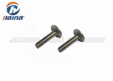 Yüksek Mukavemetli Oluklu M3 Paslanmaz Çelik 304 316 Makine Vidaları