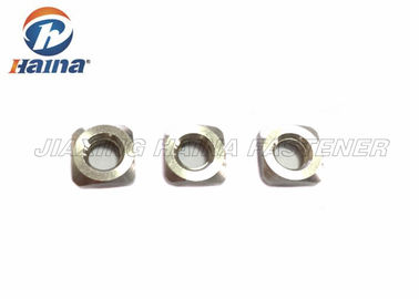 Paslanmaz Çelik DIN557 SS304 SS316 M5-M20 Kare Somunlar
