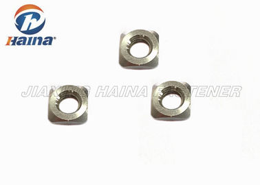 Paslanmaz Çelik DIN557 SS304 SS316 M5-M20 Kare Somunlar