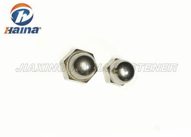 Düz Renk Pasifleme Paslanmaz Çelik Gr 316 M6 - Bina 1 Pitch Hexagon Cap Başkanı Kuruyemiş