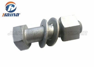 Ağır Hex Yapısal Cıvata ASTM A490 / A490M, Siyah Metrik Hex Cıvata M24 X 100