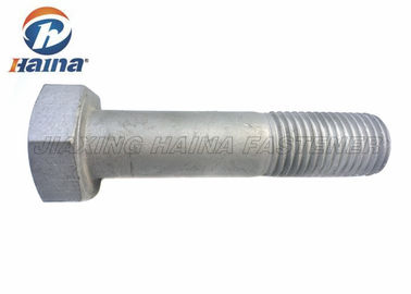 Ağır Hex Yapısal Cıvata ASTM A490 / A490M, Siyah Metrik Hex Cıvata M24 X 100