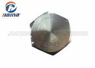 ASTM F593B Paslanmaz Çelik SS304 / SS304L Soğuk Dövme Altıgen Cıvata