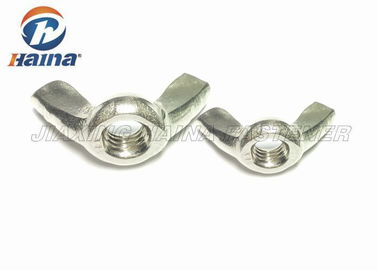 Metal Buliding için Paslanmaz Çelik 316 Düz Renk M12 Kanat Başlı Somun