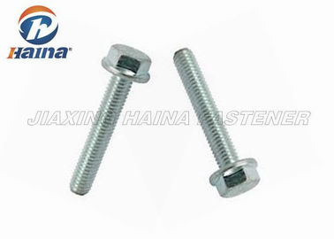 M3 - M80 DIN 6921 Sınıf 4.8 Makineler İçin Tam Dişli Altıgen Flanşlı Cıvatalar