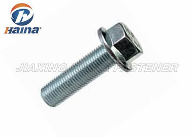 M3 - M80 DIN 6921 Sınıf 4.8 Makineler İçin Tam Dişli Altıgen Flanşlı Cıvatalar