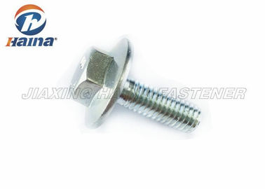 Sol Tam Konu Hex Başkanı Cıvata UNC Mavi Çinko Kaplama DIN 6921 10.9 Sınıf