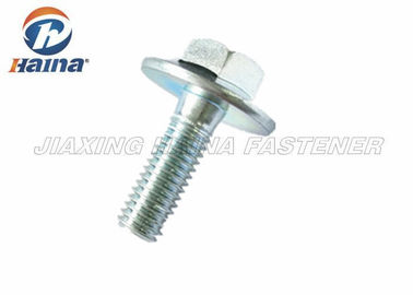 Sol Tam Konu Hex Başkanı Cıvata UNC Mavi Çinko Kaplama DIN 6921 10.9 Sınıf