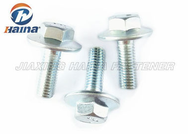 Dişli 10.9 Sınıf DIN 6921 olmadan sol Konu UNC Hex Flanş Başkanı Cıvata