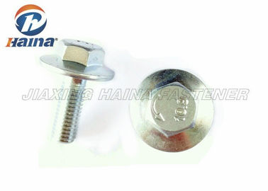 Dişli 10.9 Sınıf DIN 6921 olmadan sol Konu UNC Hex Flanş Başkanı Cıvata