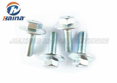 Dişli 10.9 Sınıf DIN 6921 olmadan sol Konu UNC Hex Flanş Başkanı Cıvata