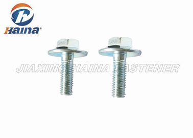 Dişli 10.9 Sınıf DIN 6921 olmadan sol Konu UNC Hex Flanş Başkanı Cıvata