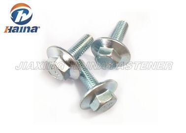 M8 X 25 Karbon Çelik Altıgen Başlı Flanş Cıvatası Özelleştirilmiş Sol İplik / Sağ İplik