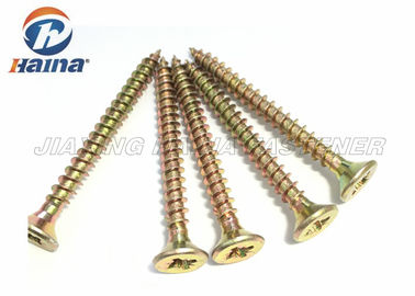 DIN7505 Yonga levha Tipi Z Havşa Başlı Sunta Vidası