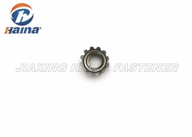Paslanmaz Çelik 304 316 Düz Renkli K-Lock Somunlar, İplik Pullu
