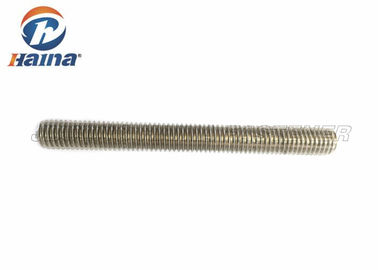 DIN 976 Paslanmaz Çelik SS304 SS316 M2-M72 Tam Dişli Çubuk