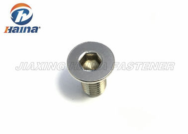 DIN 7991 Paslanmaz Çelik M3-M24 Altıgen Soket Havşa Başlı Makine Vidası