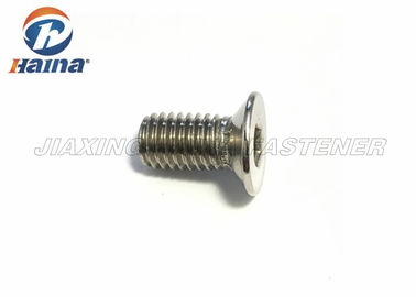 DIN 7991 Paslanmaz Çelik M3-M24 Altıgen Soket Havşa Başlı Makine Vidası