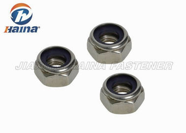 Ahşap Ürünler için Fasterner DIN985 Paslanmaz Çelik 304 316 naylon kilit somunları