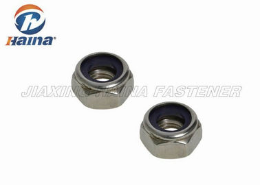 Ahşap Ürünler için Fasterner DIN985 Paslanmaz Çelik 304 316 naylon kilit somunları