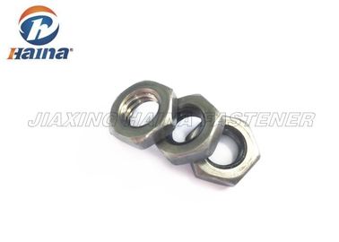 En Geniş Uygulama ANSI B18.2.4.5m Ağır Hex Jam Nut Karbon Çelik GR4 / Gr8
