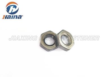 En Geniş Uygulama ANSI B18.2.4.5m Ağır Hex Jam Nut Karbon Çelik GR4 / Gr8