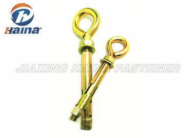 Sarı Renkli Paslanmaz Çelik 304316 Göz Civatalı Genişletme Galvaniz Kollu Çapa