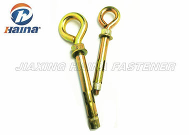 Sarı Renkli Paslanmaz Çelik 304316 Göz Civatalı Genişletme Galvaniz Kollu Çapa