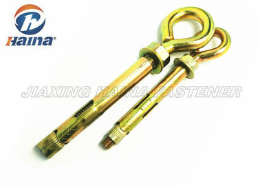 Sarı Renkli Paslanmaz Çelik 304316 Göz Civatalı Genişletme Galvaniz Kollu Çapa