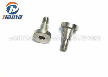 DIN923 paslanmaz çelik 304 316 düz kafa makine Metal vidalar adım