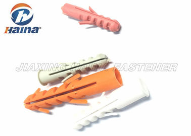 Kauçuk Kimyasal Direnç Plastik Dübel / Genleşme Ankraj Cıvatası