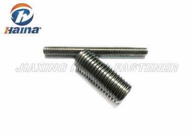 M16 Paslanmaz çelik 304 316 Düz Yüzey Sağ Yön Tüm Dişli Çubuk