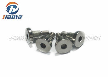 Omuz ile Kaba Dişli Paslanmaz Çelik Makina Vidalar M6 Hex Soket Başkanı
