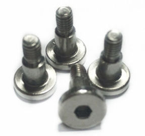 Omuz ile Kaba Dişli Paslanmaz Çelik Makina Vidalar M6 Hex Soket Başkanı