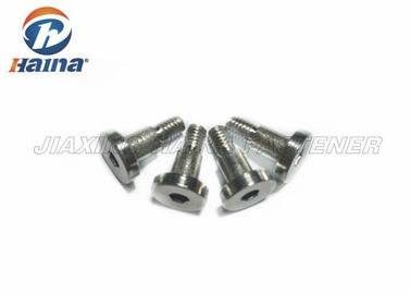 Omuz ile Kaba Dişli Paslanmaz Çelik Makina Vidalar M6 Hex Soket Başkanı