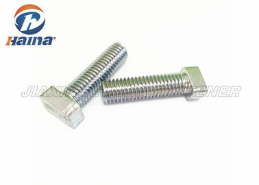 Sınıf 8.8 Paslanmaz Çelik Hex Galvanizli DIN 186 T Başlı Cıvata, Kare Boyunlu