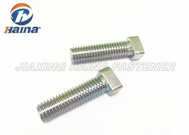 Sınıf 8.8 Paslanmaz Çelik Hex Galvanizli DIN 186 T Başlı Cıvata, Kare Boyunlu